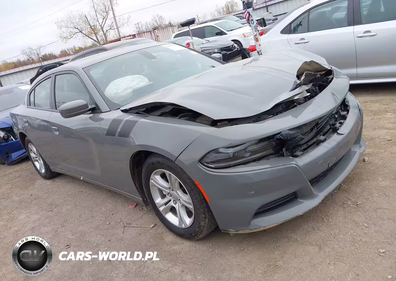 2019 Dodge Charger Sxt Rwd