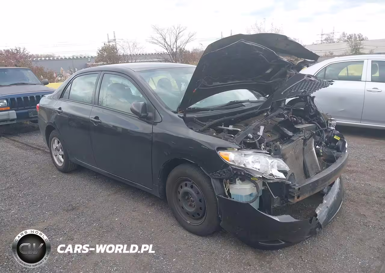 2010 Toyota Corolla Le