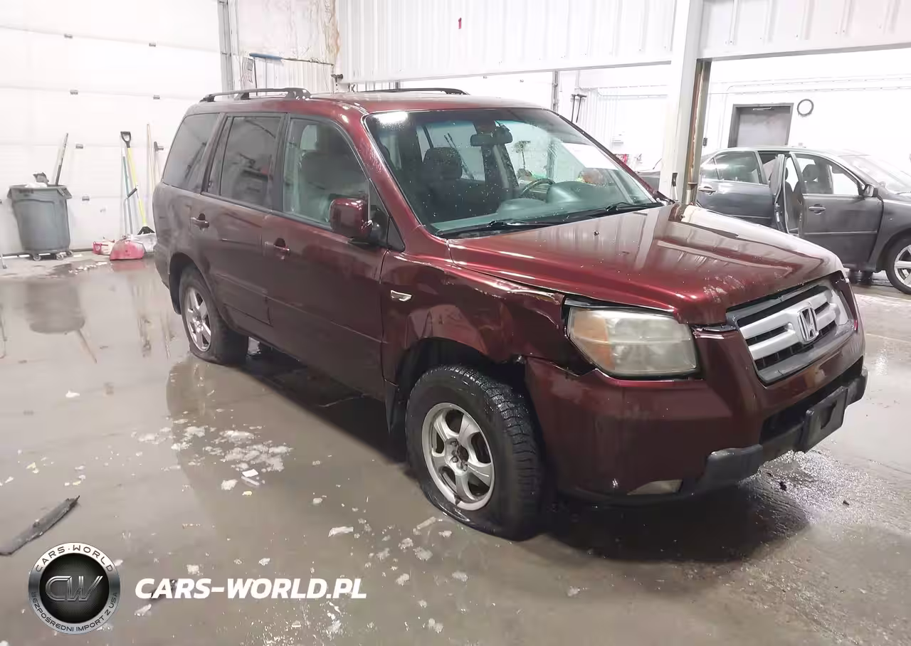 2008 Honda Pilot Se