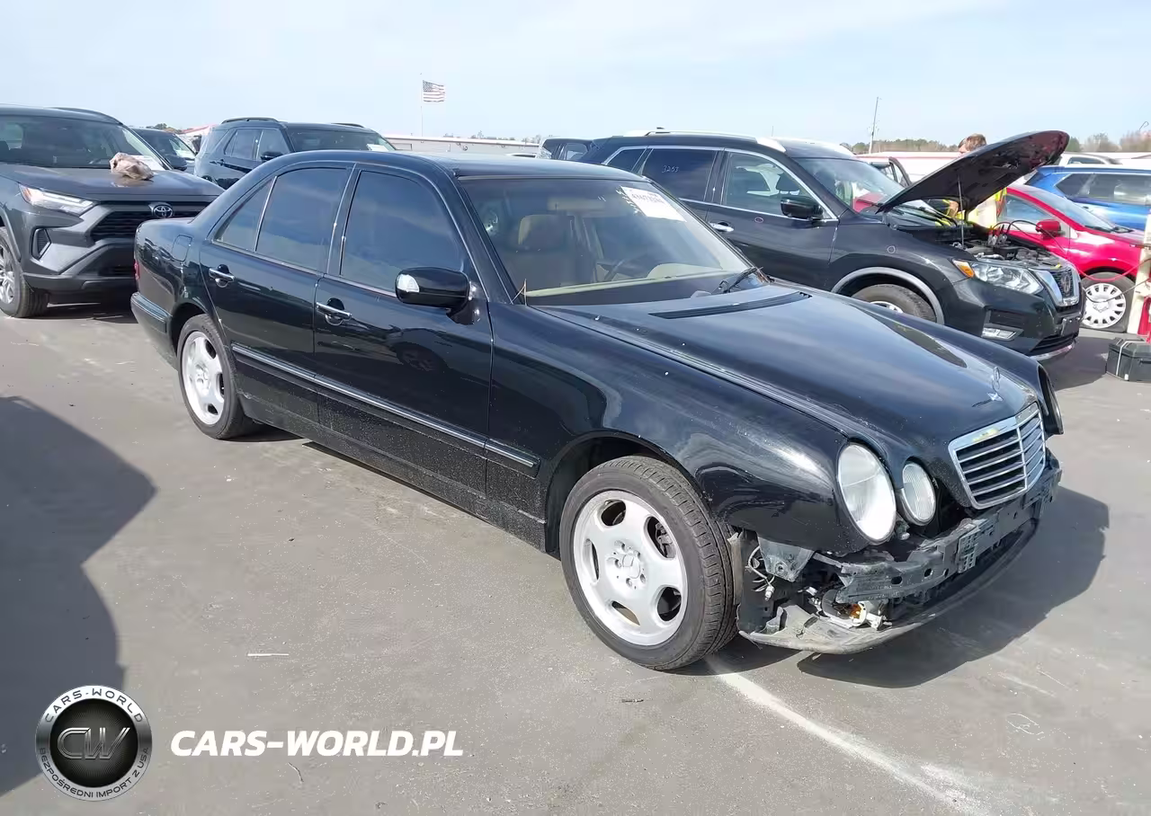2001 Mercedes-Benz E 430 4M