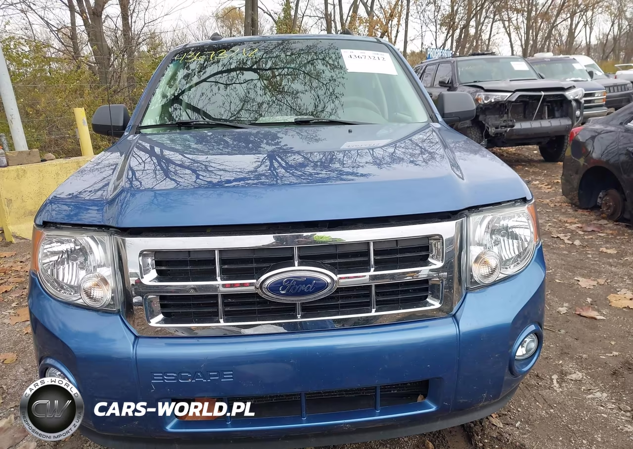 2009 Ford Escape Xlt VIN:1FMCU03G79KA92716 - 12