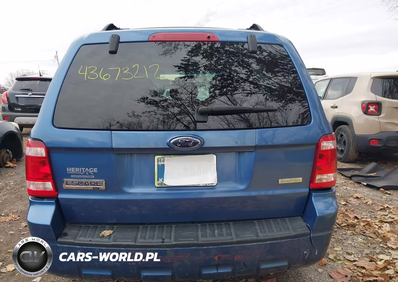 2009 Ford Escape Xlt VIN:1FMCU03G79KA92716 - 16