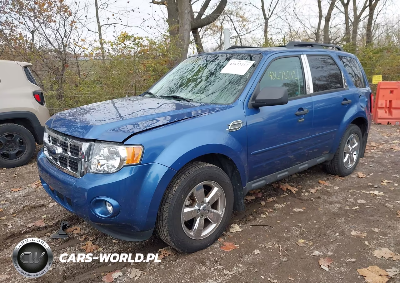 2009 Ford Escape Xlt VIN:1FMCU03G79KA92716 - 2