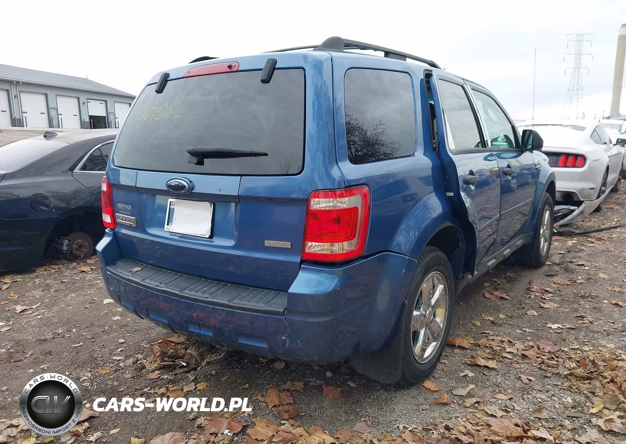 2009 Ford Escape Xlt VIN:1FMCU03G79KA92716 - 6