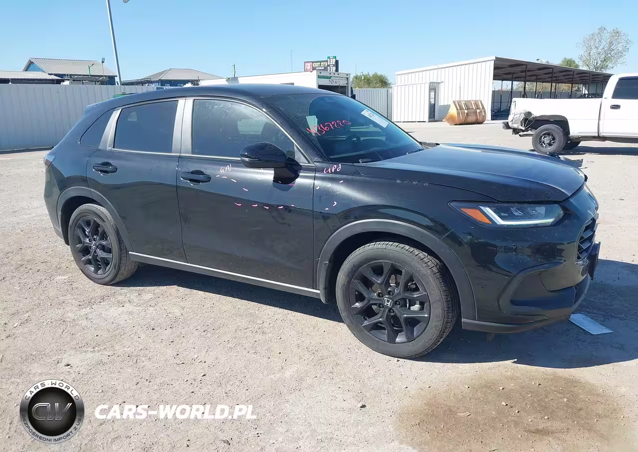 2025 Honda Hr-V 2Wd Sport