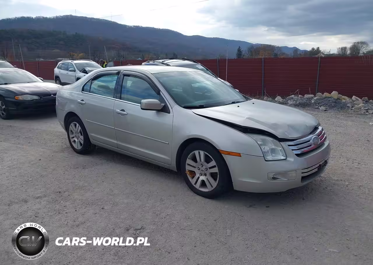 2008 Ford Fusion Sel
