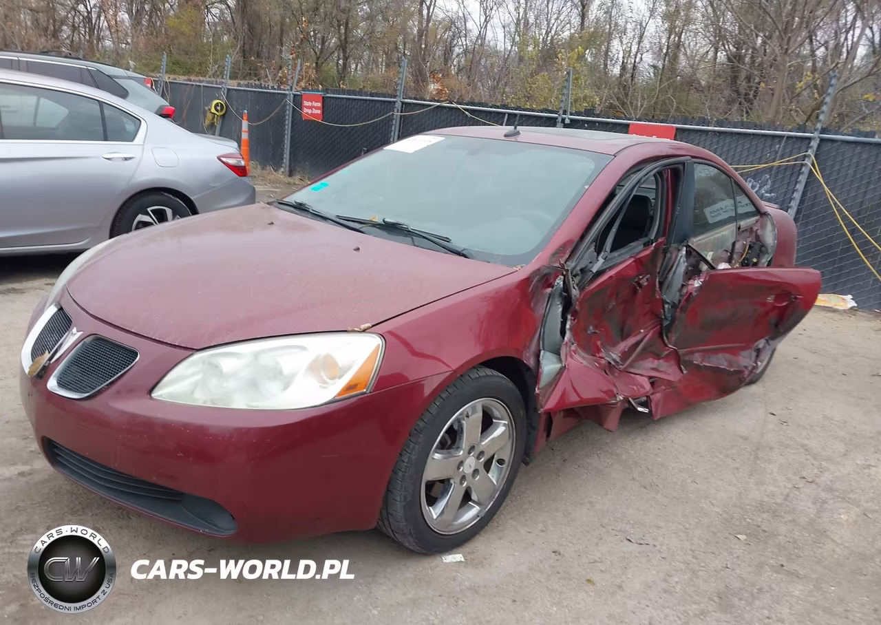 2005 Pontiac G6 Gt VIN:1G2ZH528654117019 - 2