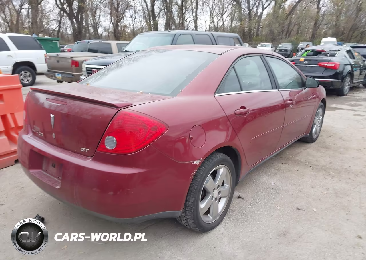 2005 Pontiac G6 Gt VIN:1G2ZH528654117019 - 4