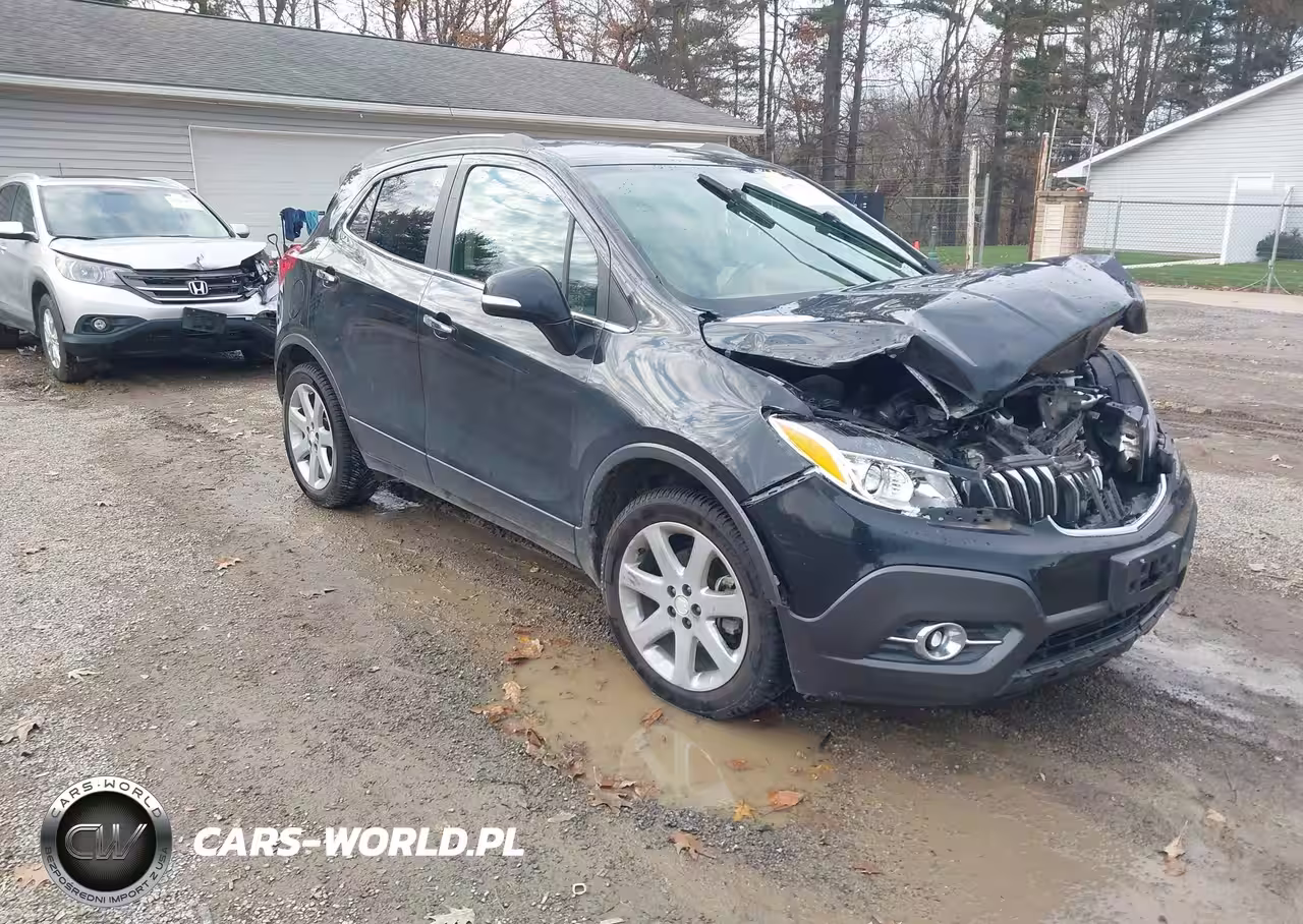 2014 Buick Encore Leather