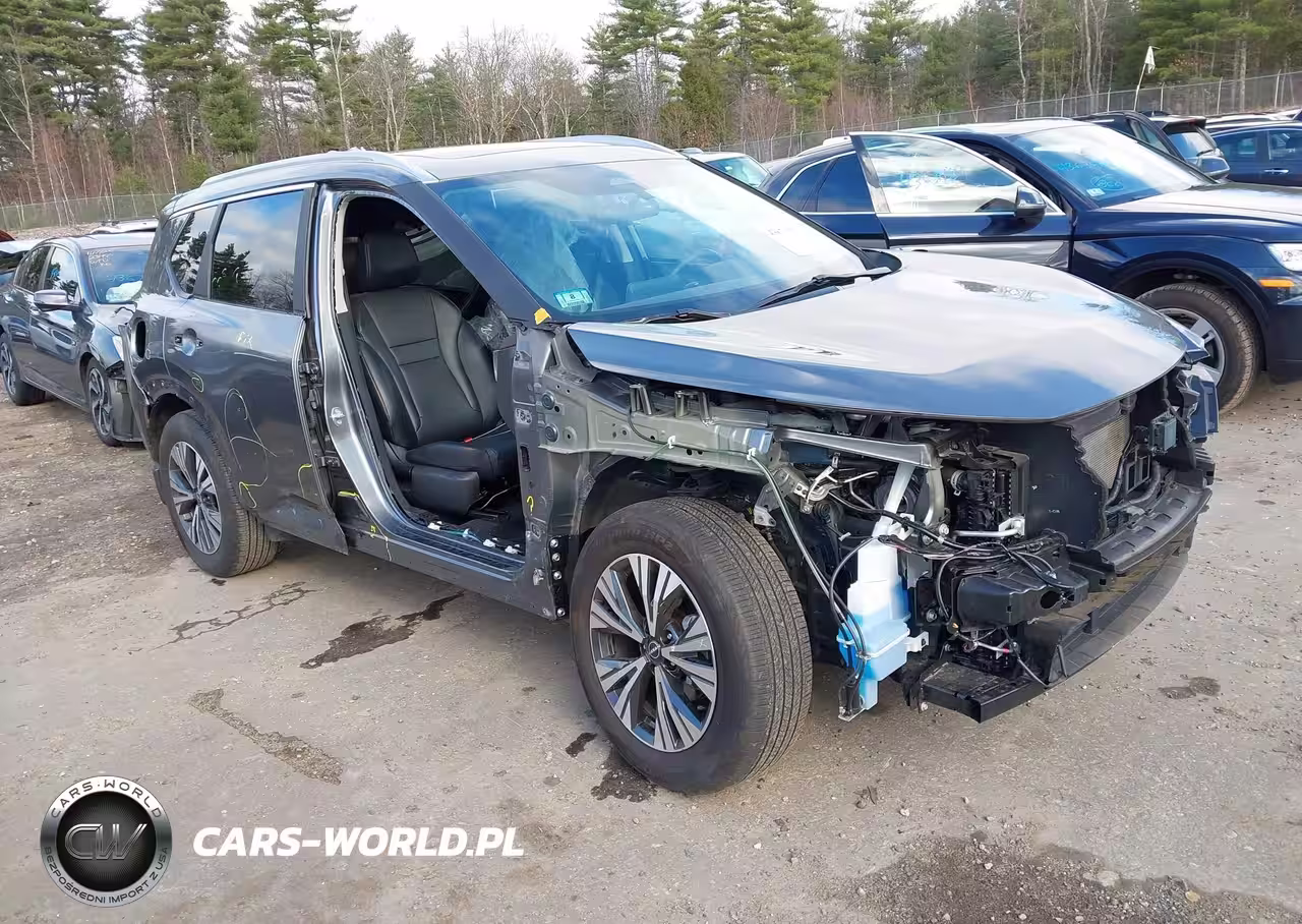 2023 Nissan Rogue Sv Intelligent Awd