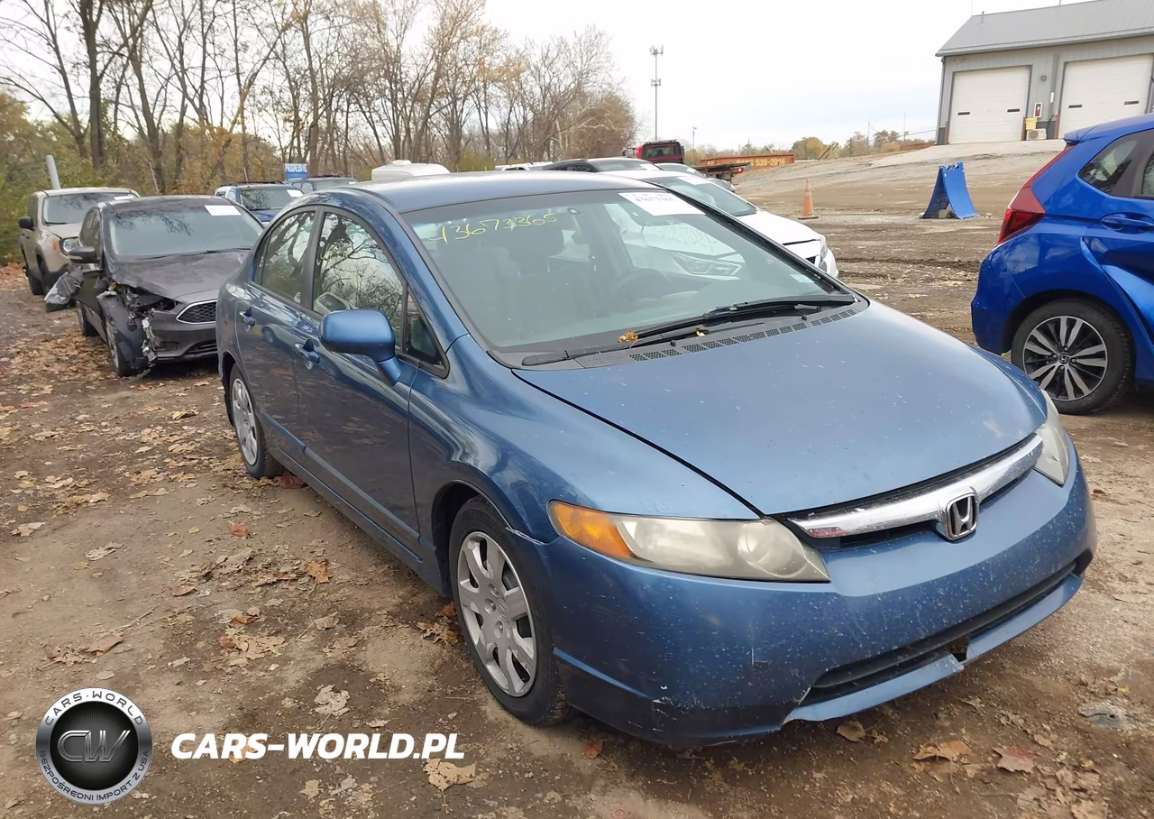 2007 Honda Civic Lx