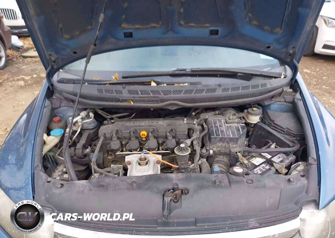 2007 Honda Civic Lx VIN:1HGFA165X7L062144 - 10