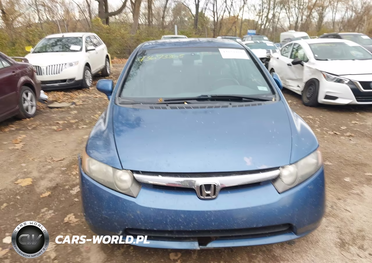 2007 Honda Civic Lx VIN:1HGFA165X7L062144 - 12