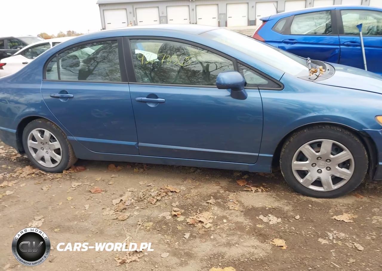 2007 Honda Civic Lx VIN:1HGFA165X7L062144 - 13