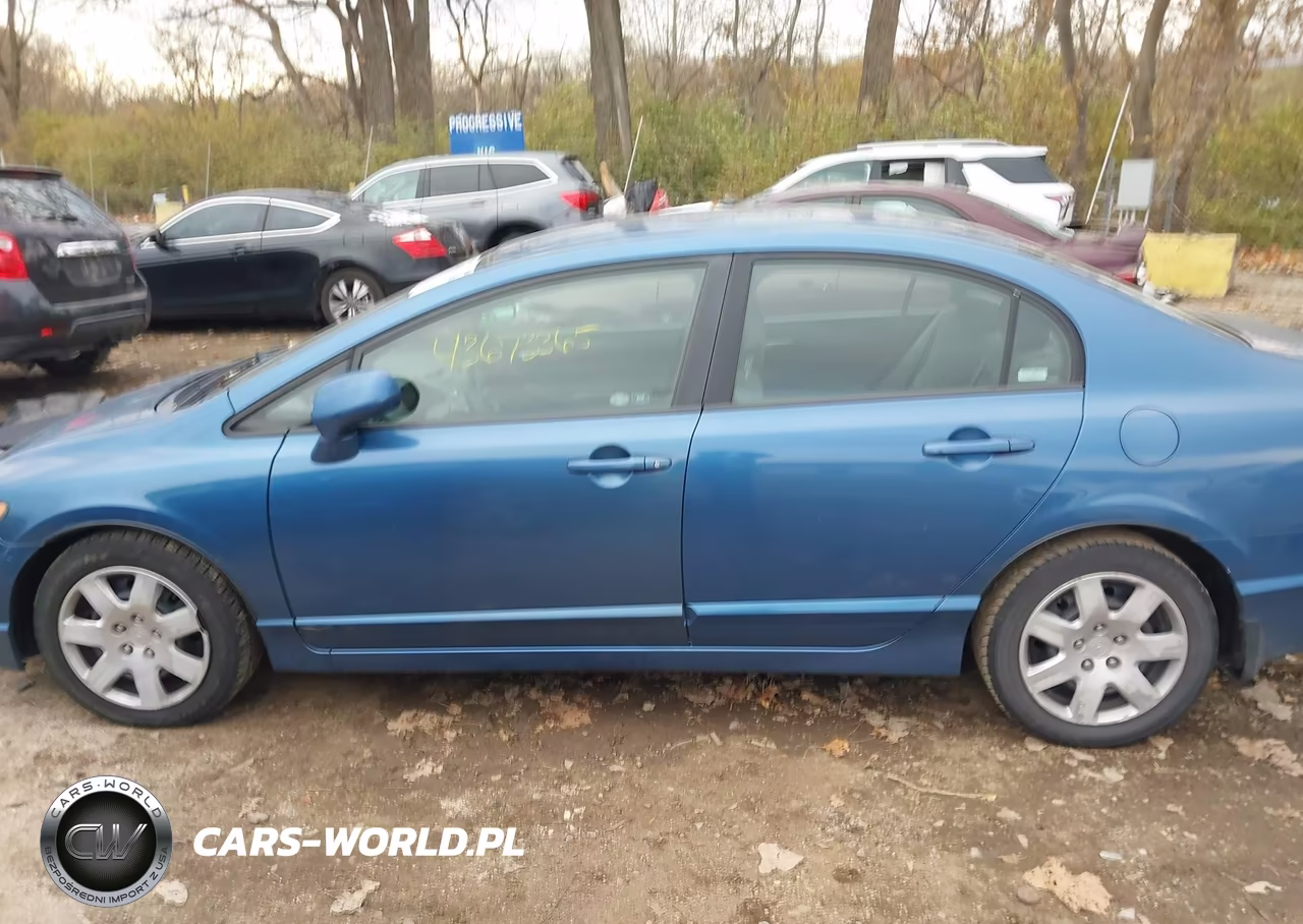 2007 Honda Civic Lx VIN:1HGFA165X7L062144 - 14