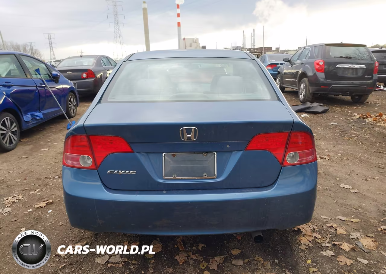 2007 Honda Civic Lx VIN:1HGFA165X7L062144 - 16