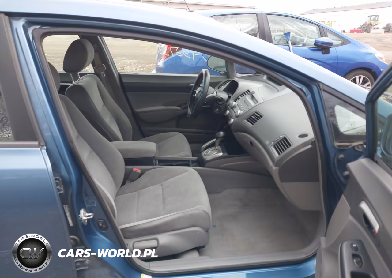 2007 Honda Civic Lx VIN:1HGFA165X7L062144 - 5