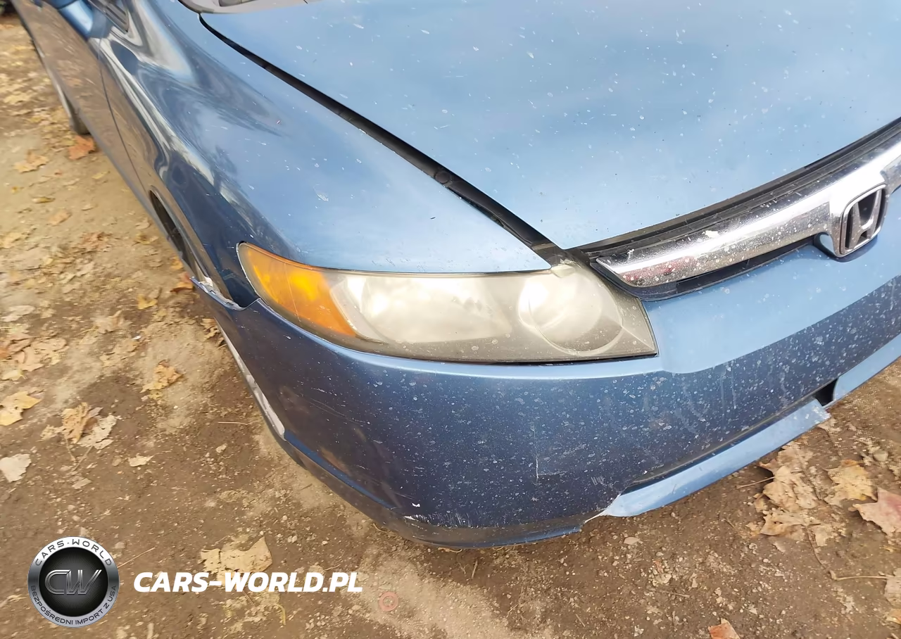 2007 Honda Civic Lx VIN:1HGFA165X7L062144 - 6