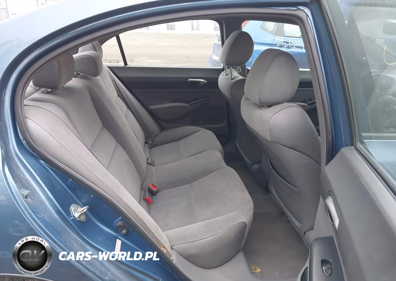 2007 Honda Civic Lx VIN:1HGFA165X7L062144 - 8