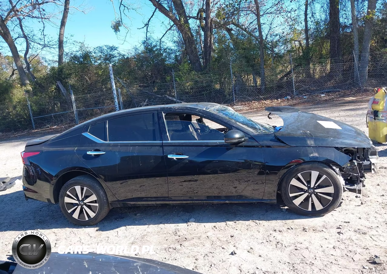 2020 Nissan Altima Sv Fwd VIN:1N4BL4DV0LC222267 - 14