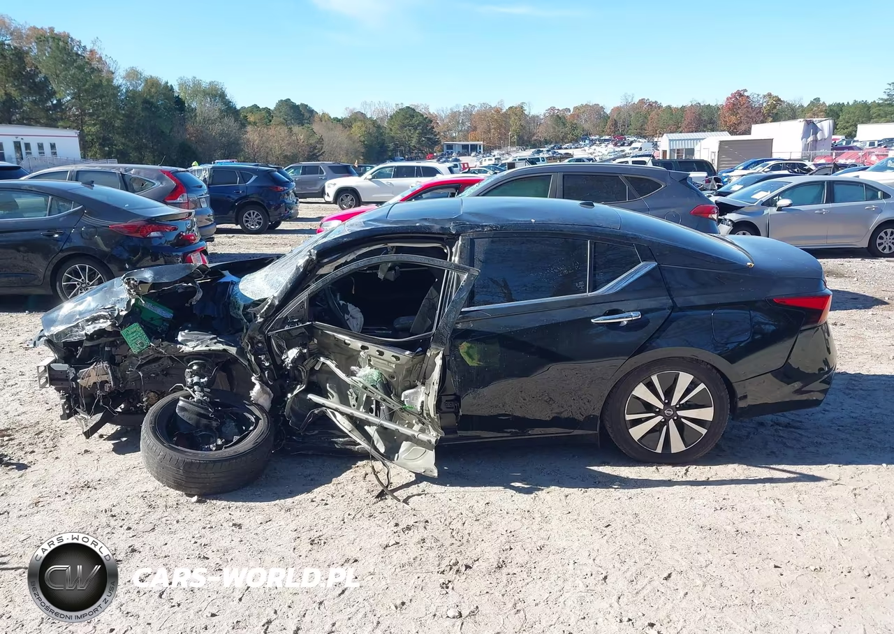 2020 Nissan Altima Sv Fwd VIN:1N4BL4DV0LC222267 - 15