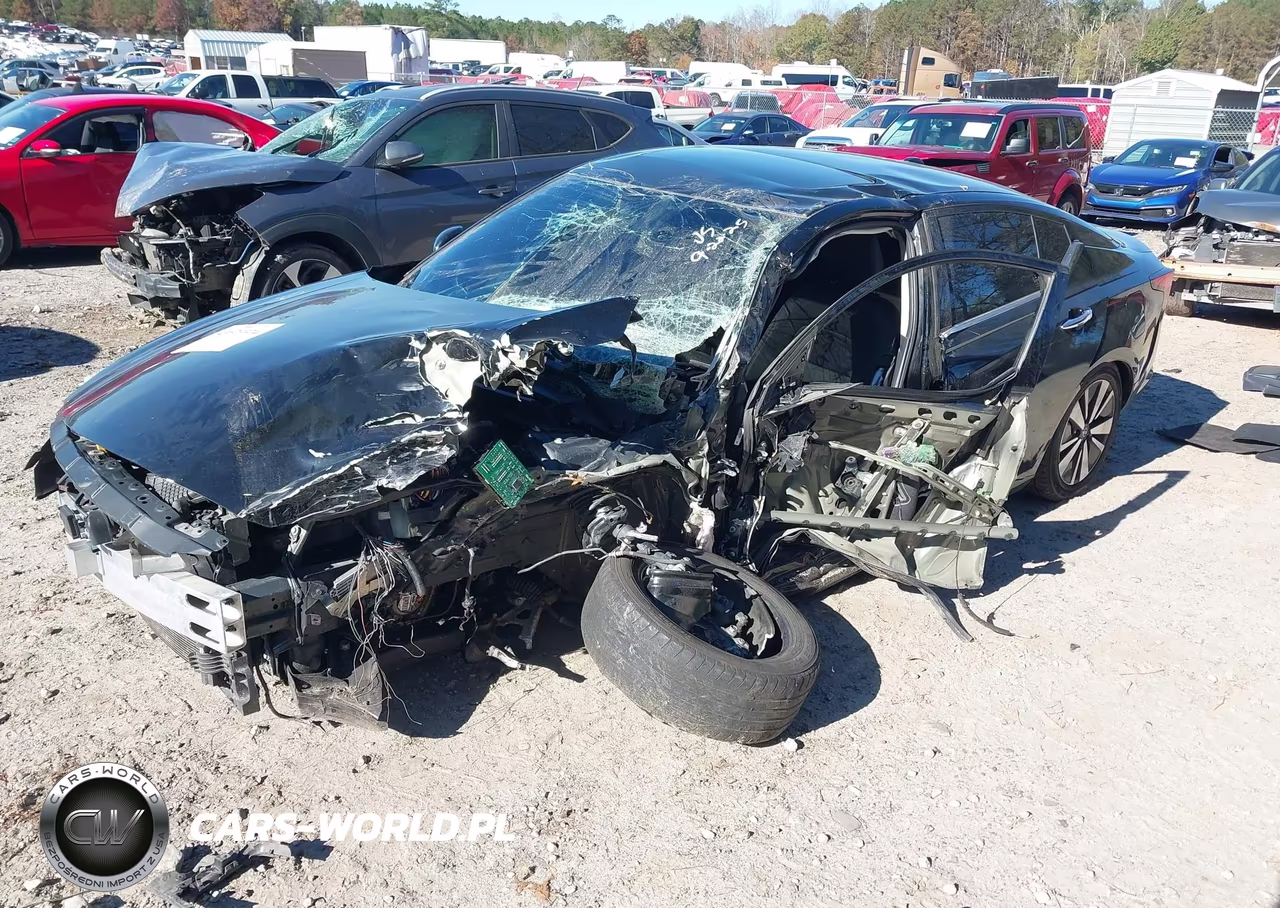 2020 Nissan Altima Sv Fwd VIN:1N4BL4DV0LC222267 - 2