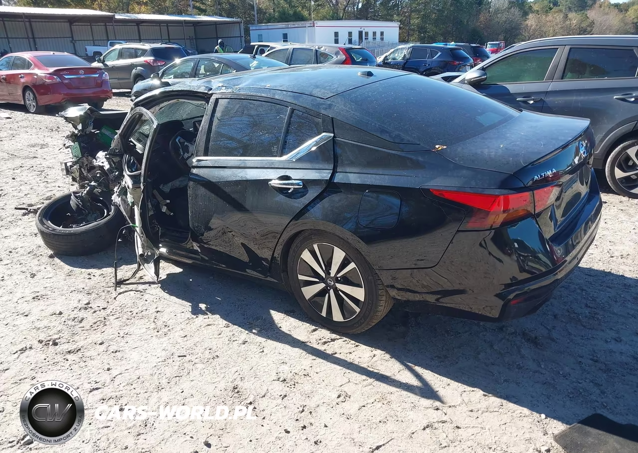 2020 Nissan Altima Sv Fwd VIN:1N4BL4DV0LC222267 - 3