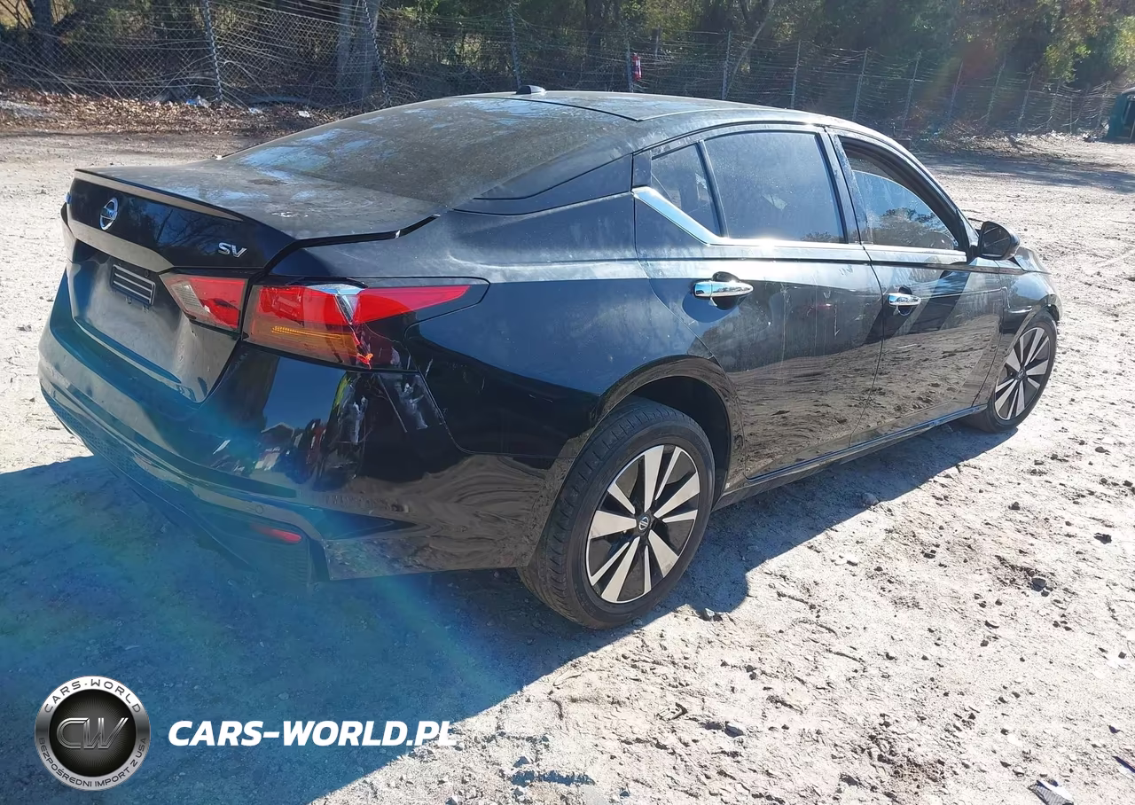2020 Nissan Altima Sv Fwd VIN:1N4BL4DV0LC222267 - 4