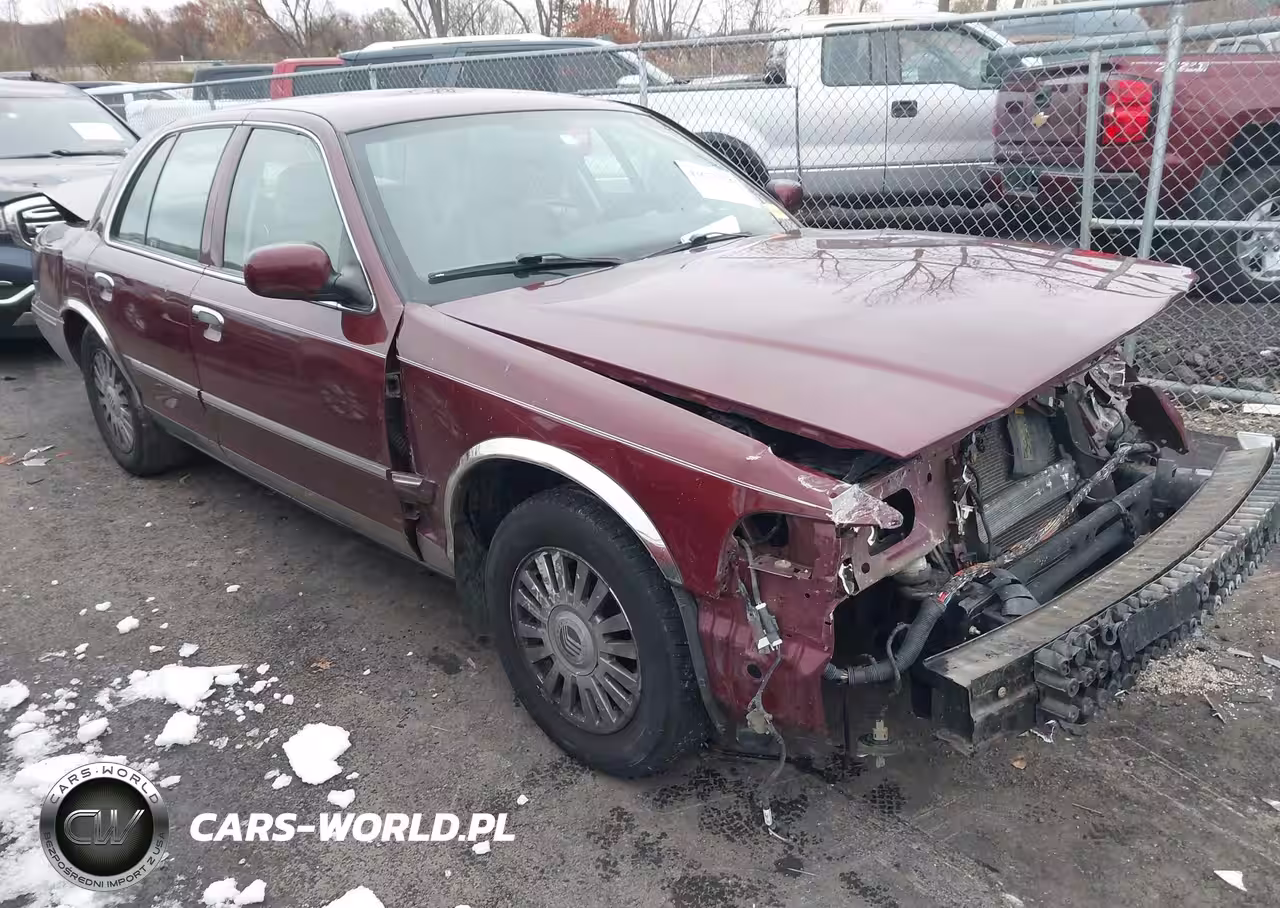 2007 Mercury Grand Marquis Ls