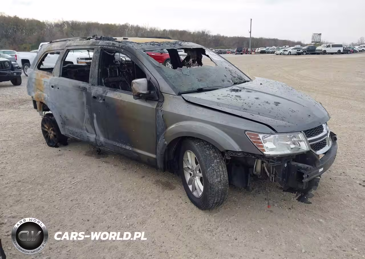 2013 Dodge Journey Sxt