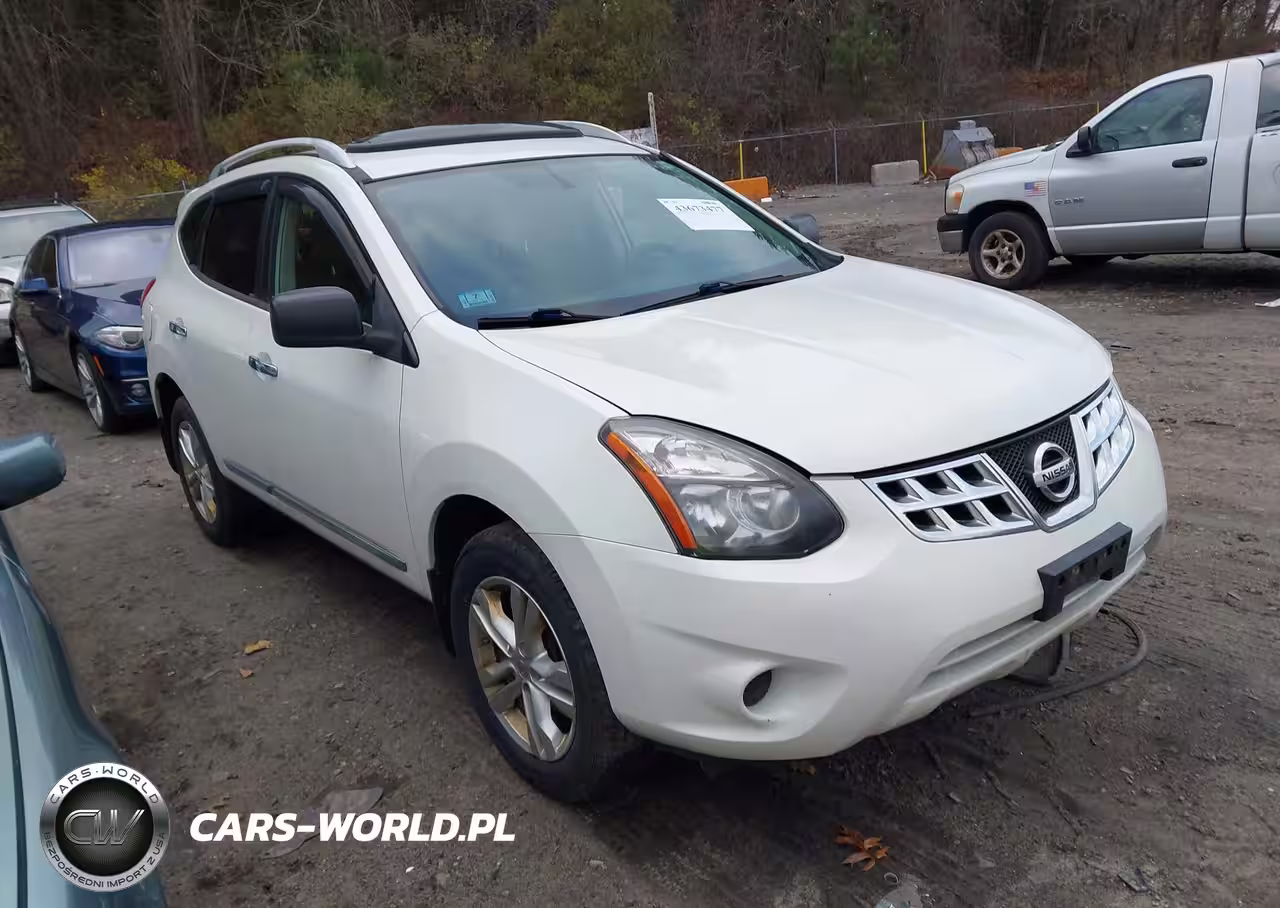 2015 Nissan Rogue Select S