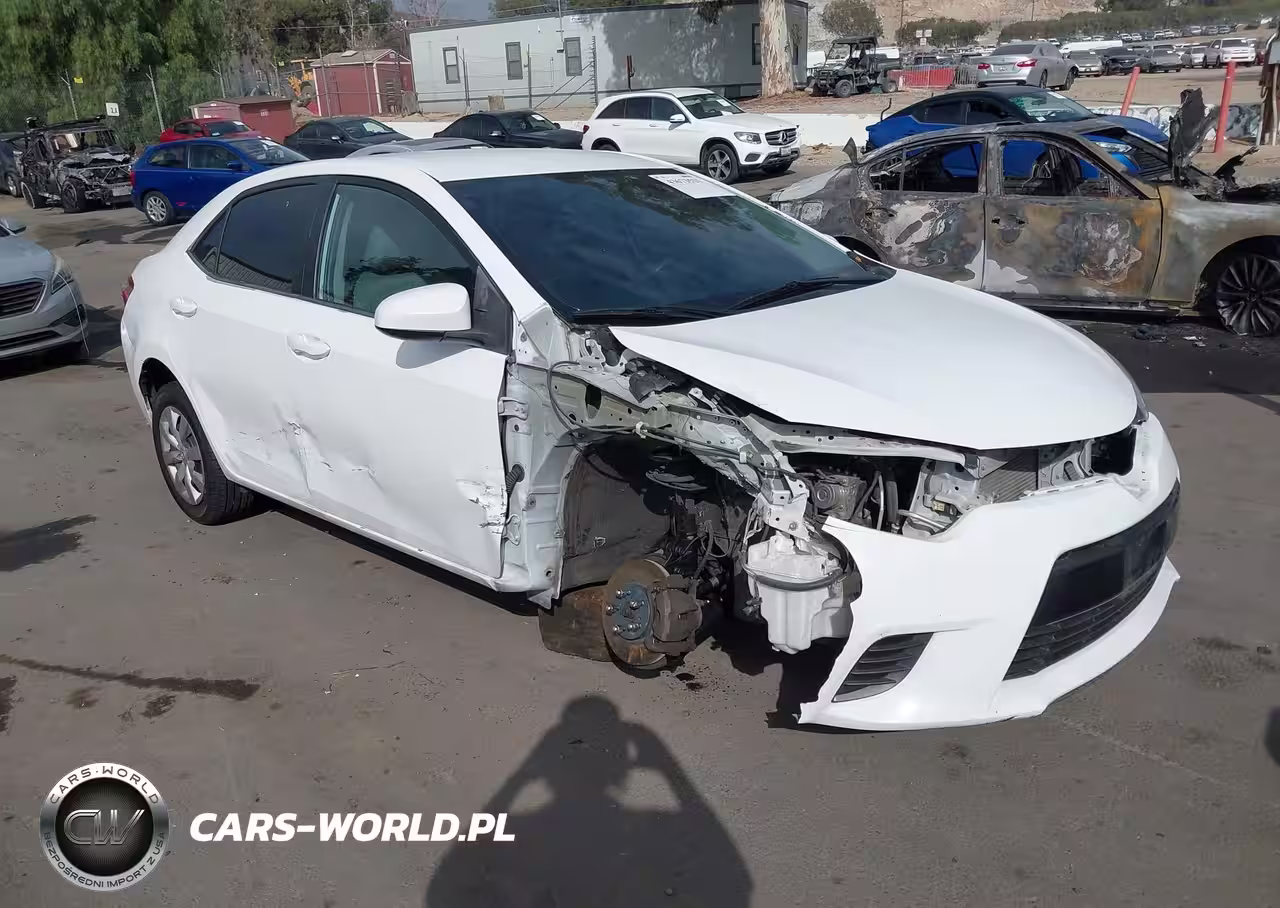 2016 Toyota Corolla Le