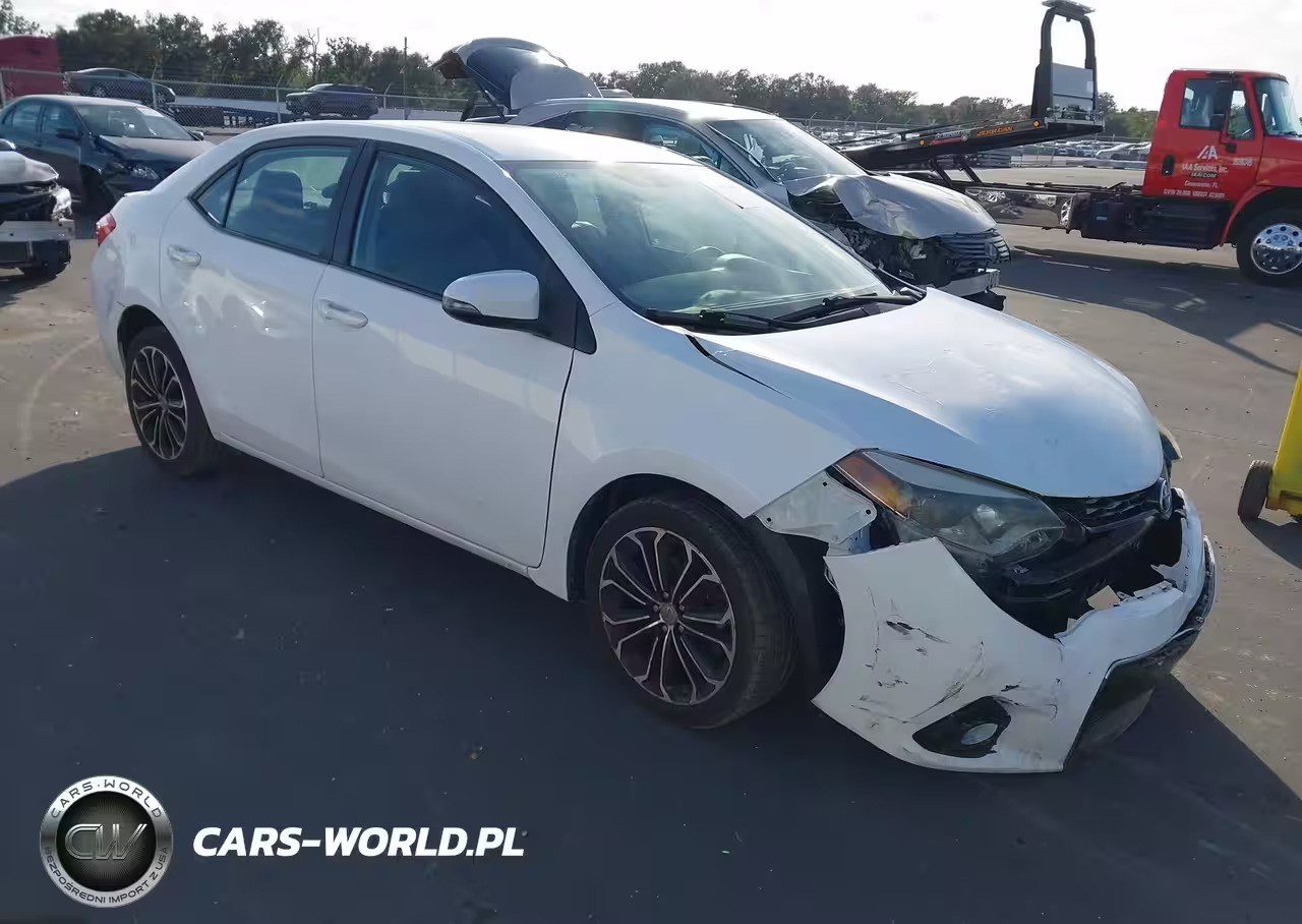 2016 Toyota Corolla S Plus