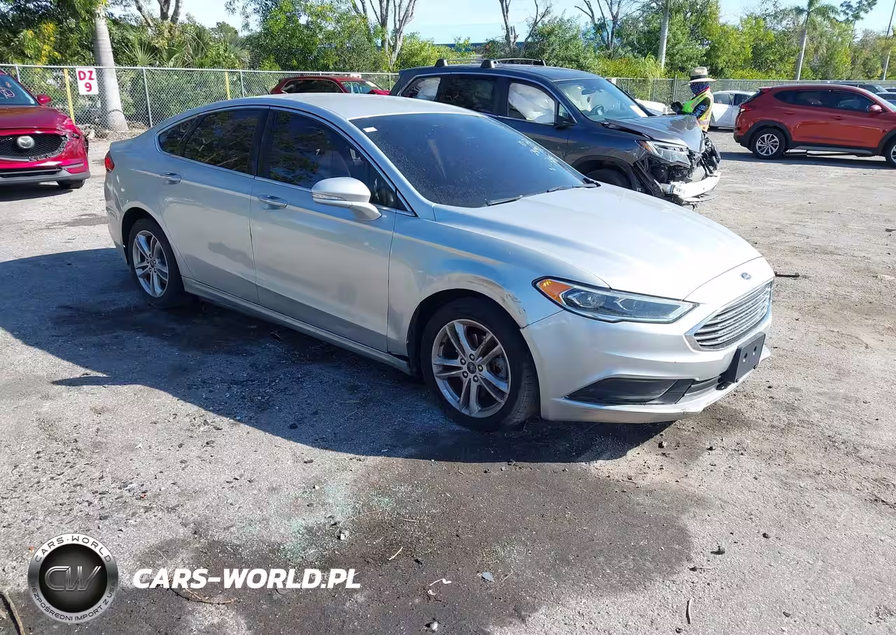 2018 Ford Fusion Se