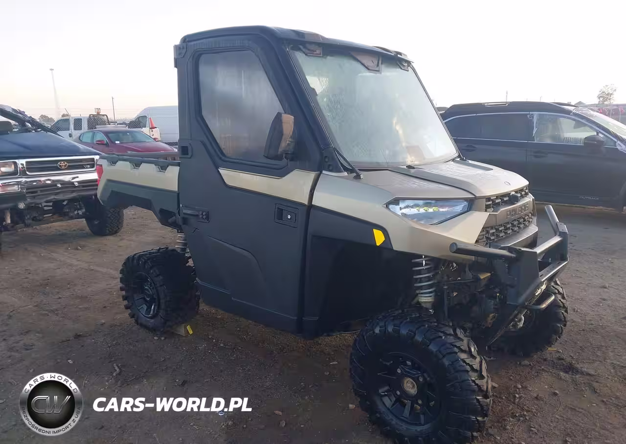 2020 Polaris Ranger Xp 1000 Ride Command