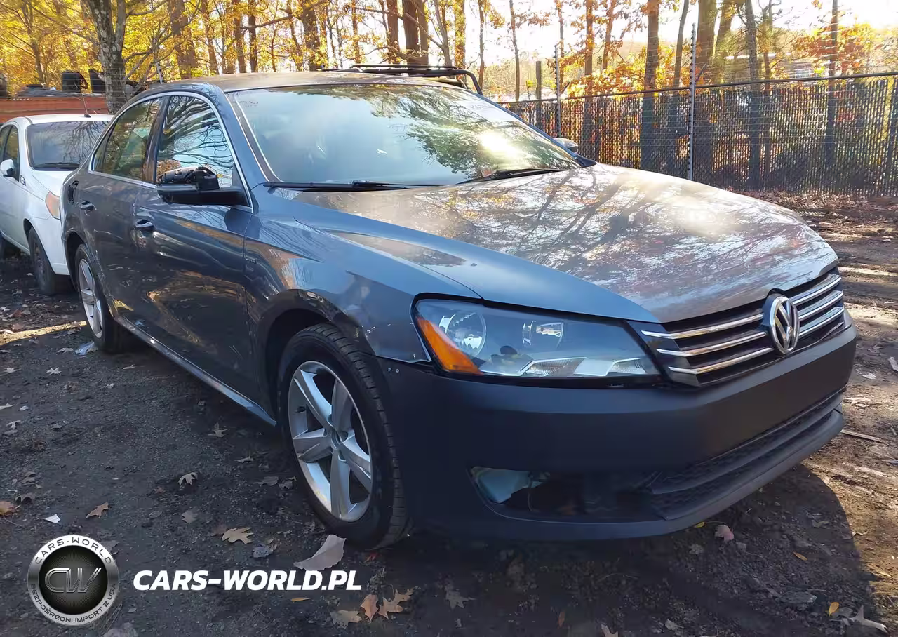 2015 Volkswagen Passat 1.8T Limited Edition