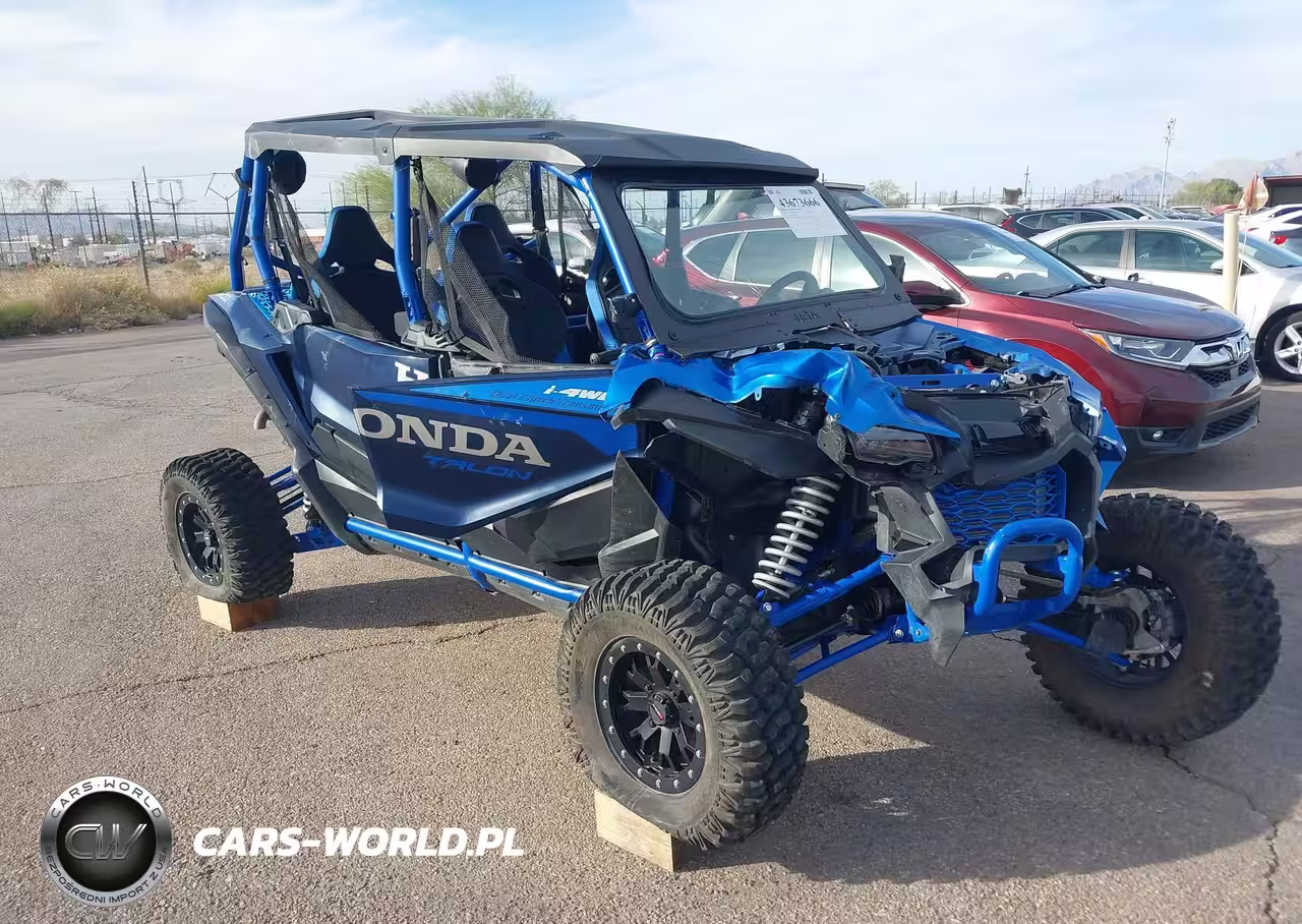 2023 Honda Sxs1000 S4R