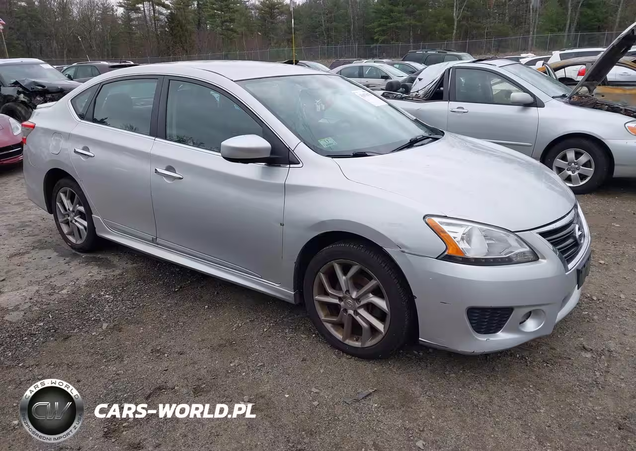 2014 Nissan Sentra Sr