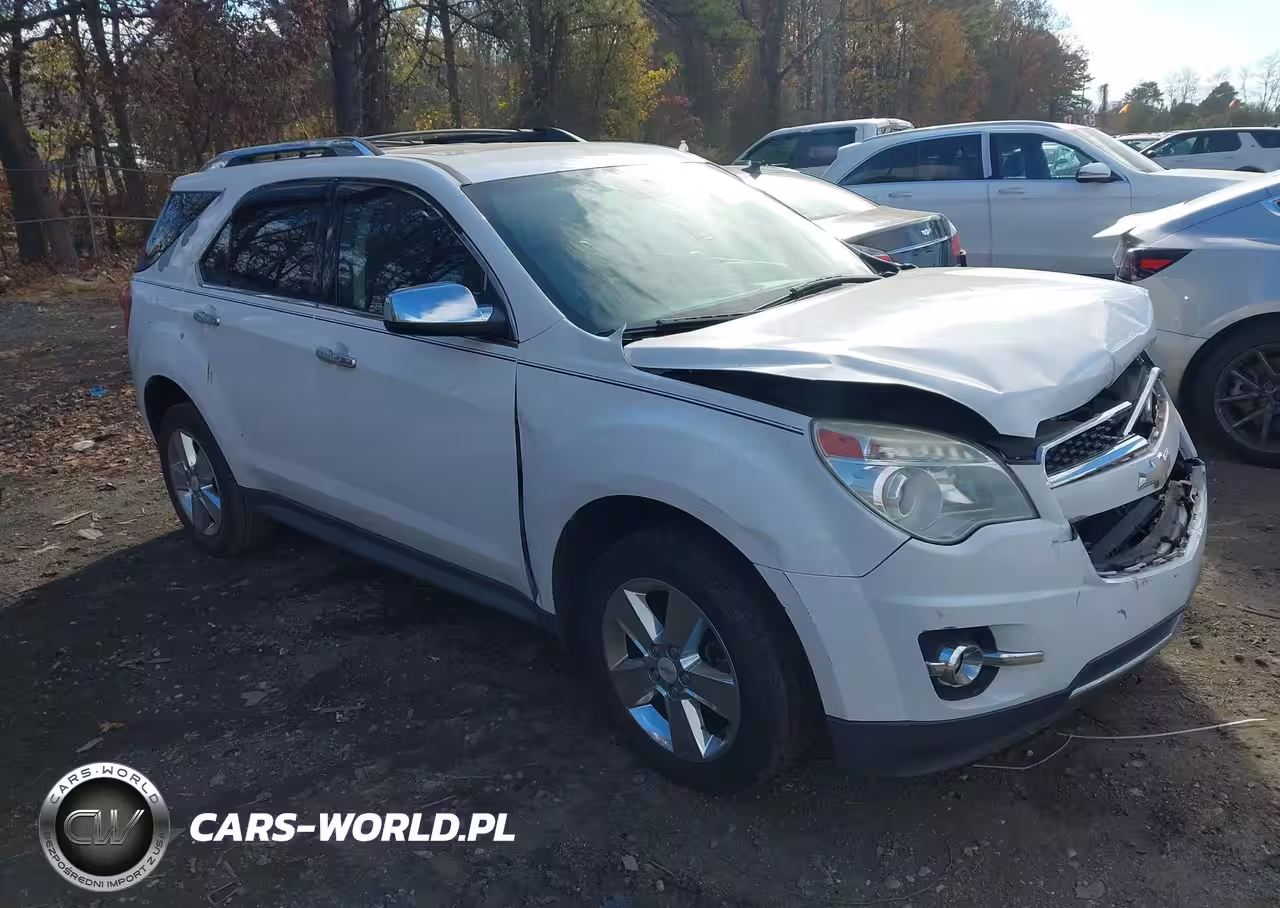 2012 Chevrolet Equinox Ltz