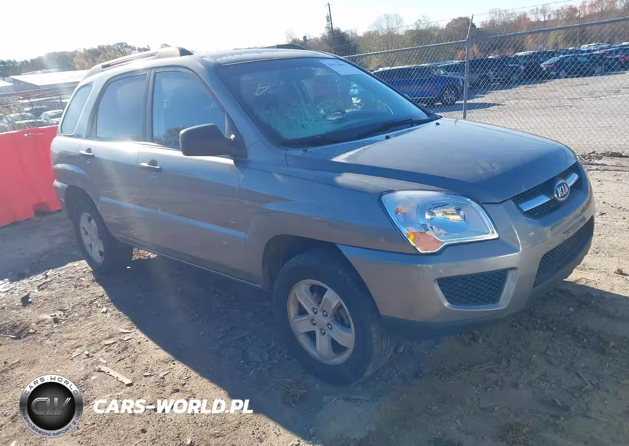 2010 Kia Sportage Lx V6