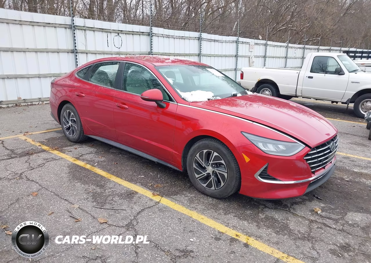 2021 Hyundai Sonata Blue – zdjęcie 1 z 16