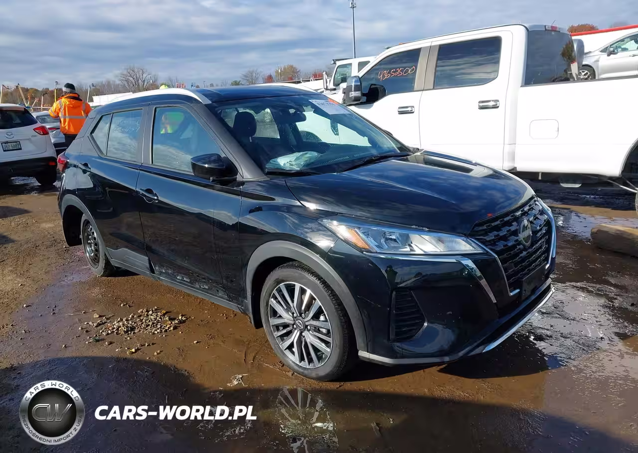 2024 Nissan Kicks Sv Xtronic Cvt