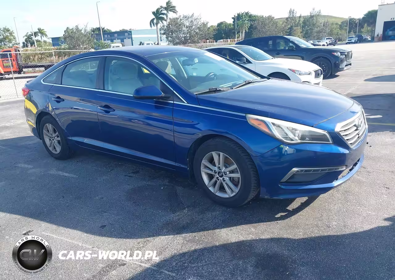 2015 Hyundai Sonata Se