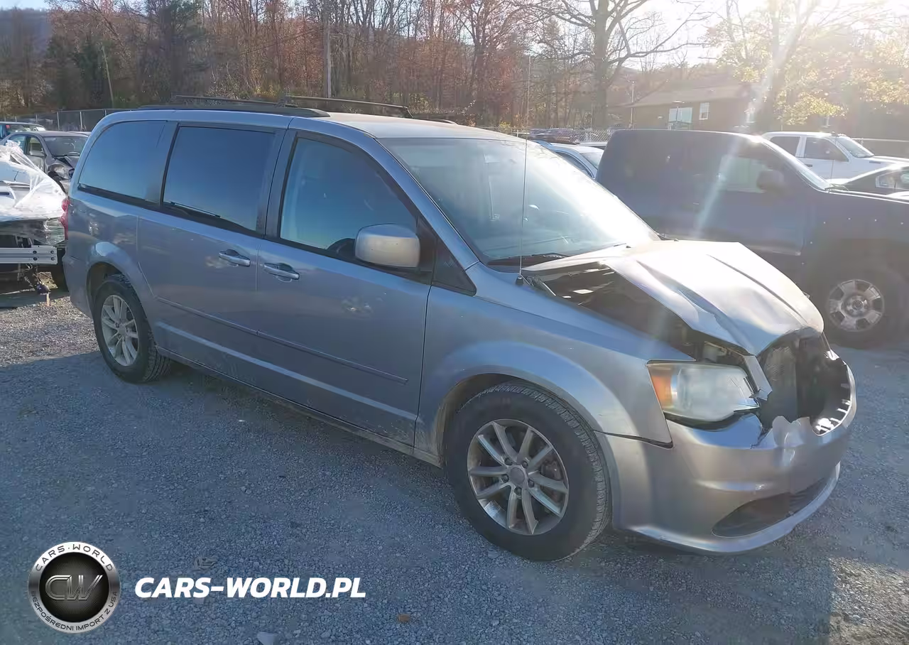 2014 Dodge Grand Caravan Sxt