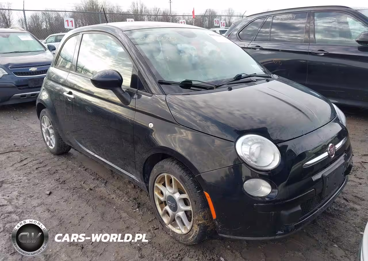 2015 Fiat 500 Pop