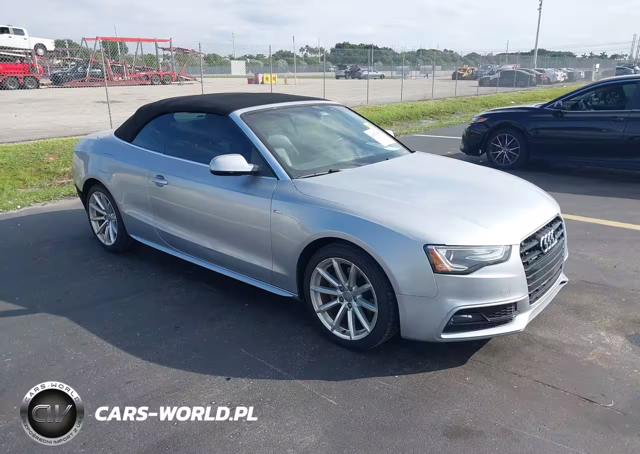 2016 Audi A5 2.0T Premium