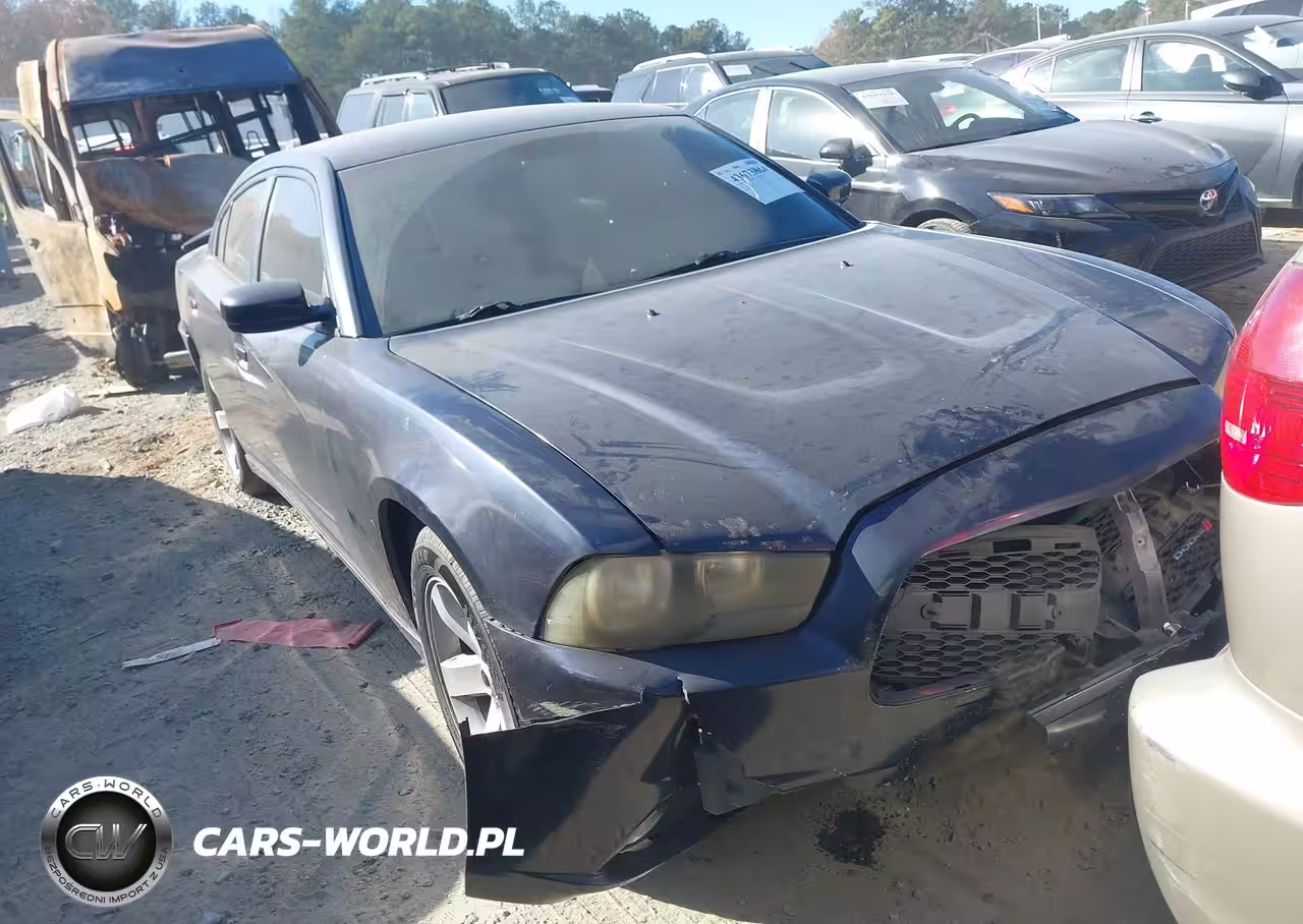 2012 Dodge Charger Se