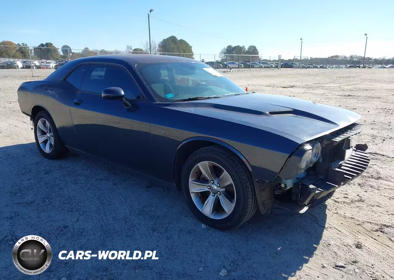 2016 Dodge Challenger Sxt