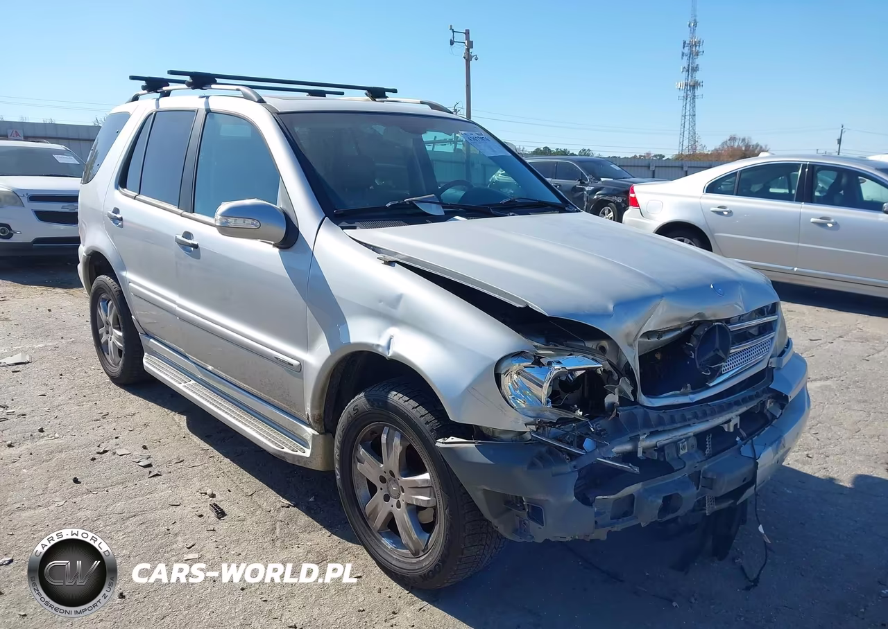 2005 Mercedes-Benz Ml 350 4Matic – zdjęcie 1 z 16