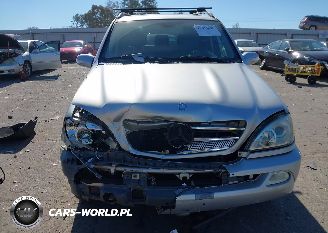 2005 Mercedes-Benz Ml 350 4Matic VIN:4JGAB57E65A566996 - 12
